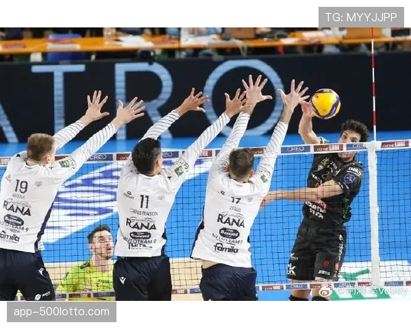 意大利男排A1联赛，佩鲁贾客场不敌奇维塔诺瓦